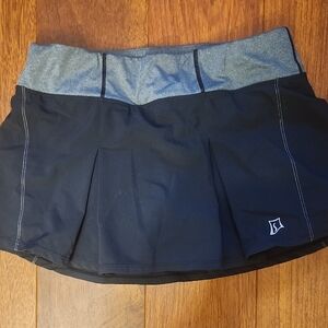 SkirtSports Charcoal and Black Skirt